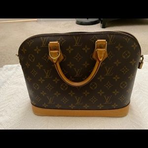 LV Monogram - Alma